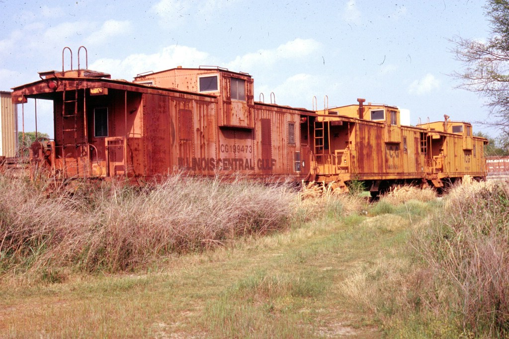 ICG cabs at SAN RR